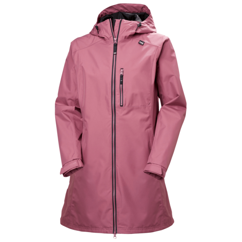 Long Belfast Jacket - Regnjakke Damer