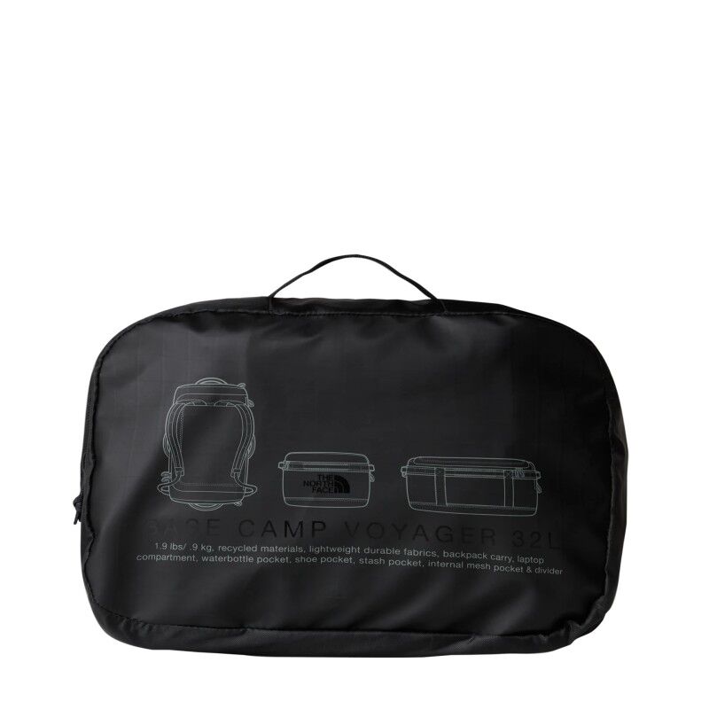 The North Face Base Camp Voyager Duffel - Duffel Bag | Hardloop