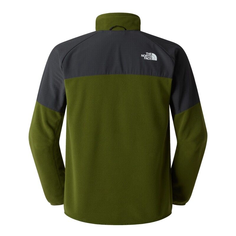 The North Face Glacier Heavyweight Full Zip - Fleecetakki - Miehet | Hardloop