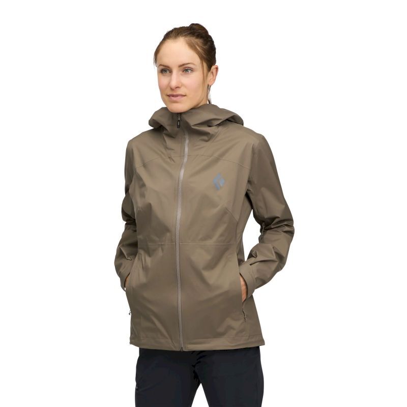 Black Diamond Fineline Stretch Shell Jacket - Hardshelljacke - Damen | Hardloop