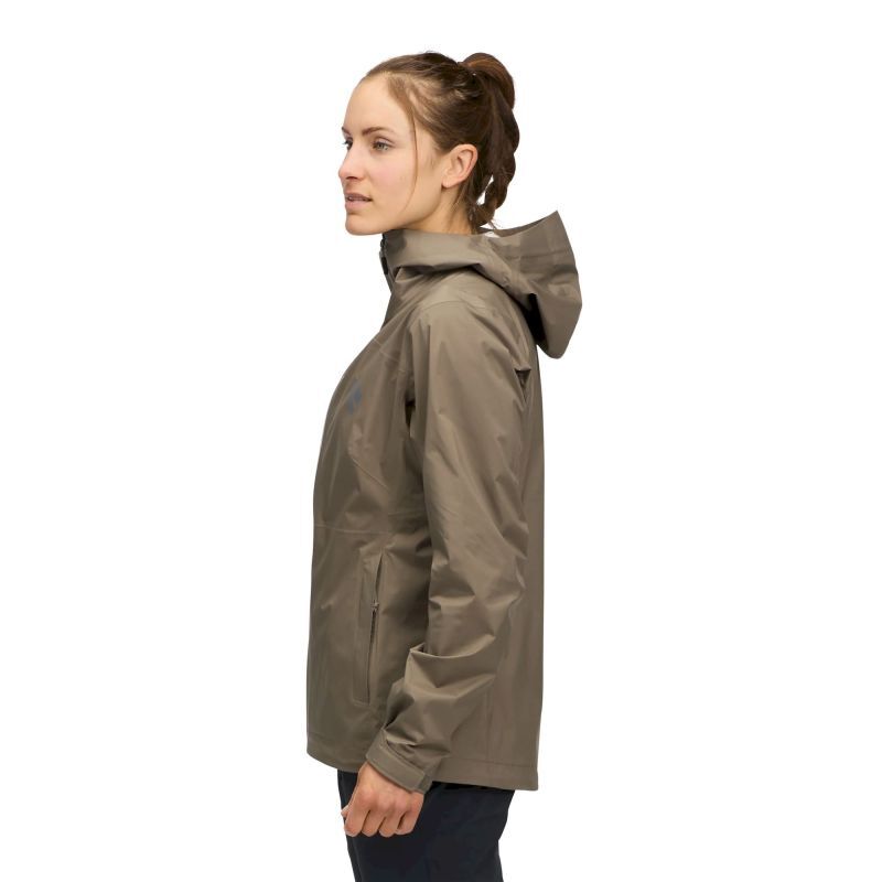 Black Diamond Fineline Stretch Shell Jacket - Hardshelljacke - Damen | Hardloop
