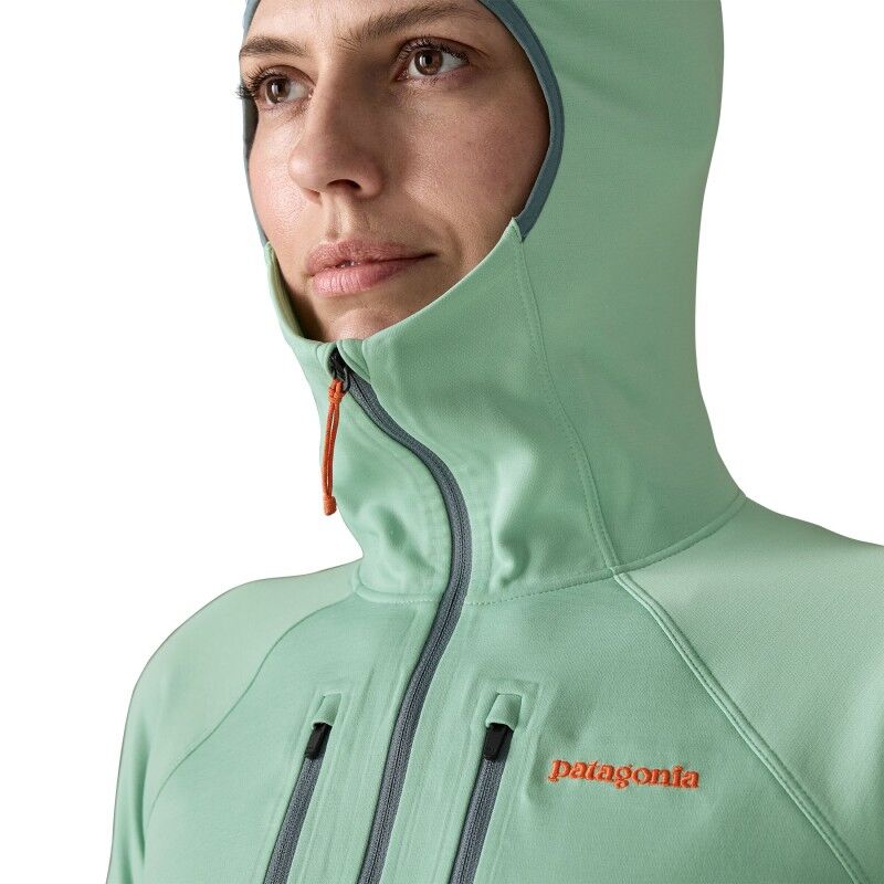 Patagonia W's R1 Ultralight Hoody - Fleecetakki - Naiset | Hardloop
