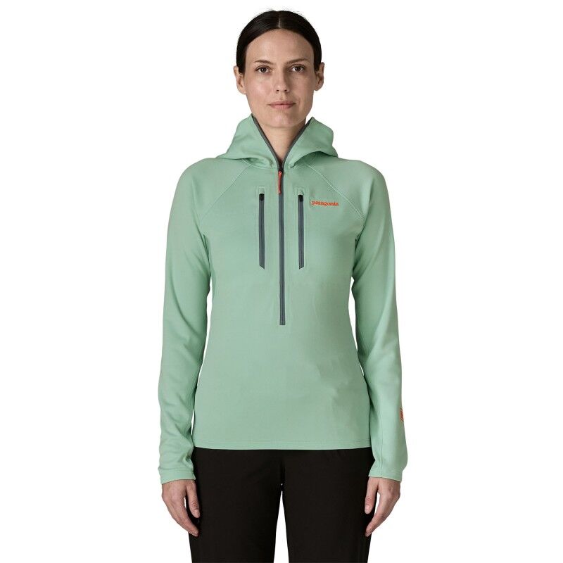 W's R1 Ultralight Hoody - Fleecejakke - Damer