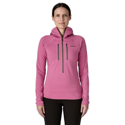 W's R1 Ultralight Hoody - Fleecetakki - Naiset