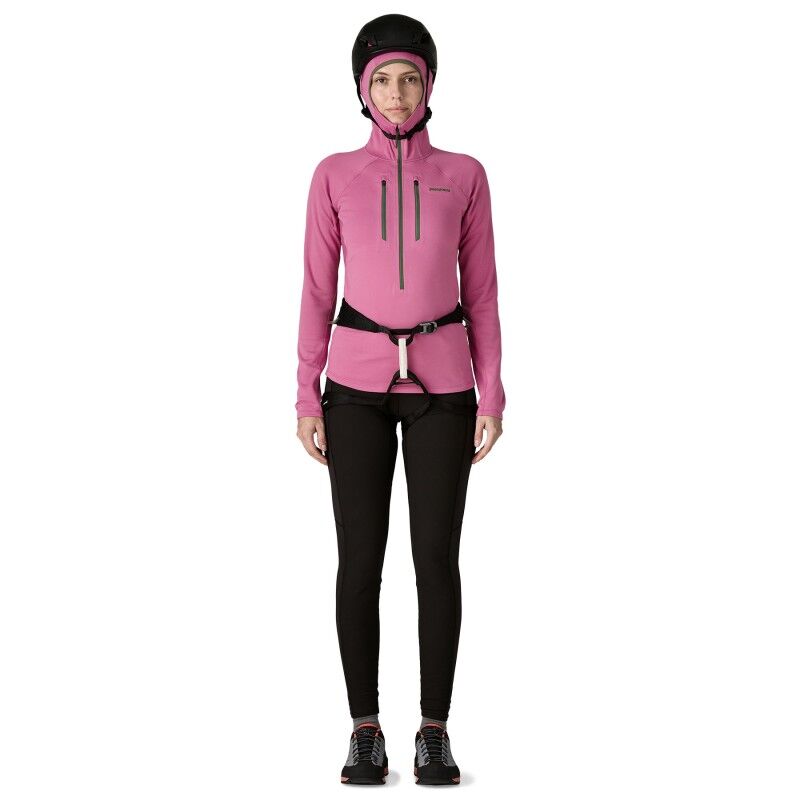 Patagonia W's R1 Ultralight Hoody - Dámská fleesová mikina | Hardloop