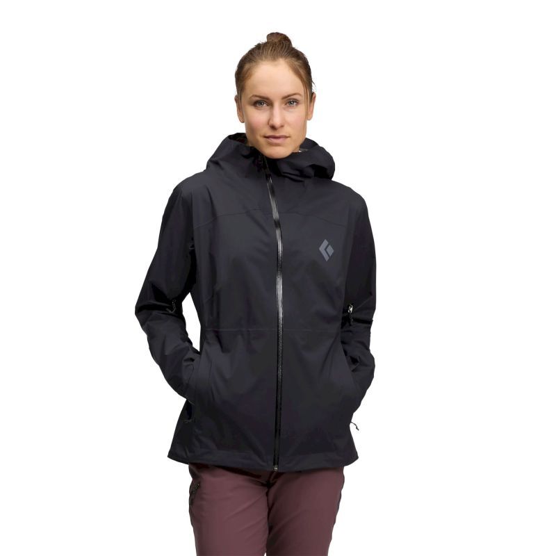 Black Diamond Fineline Stretch Shell Jacket - Kurtka z membraną damska | Hardloop
