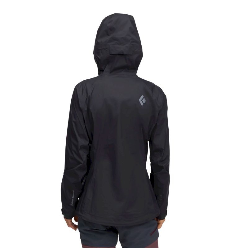 Black Diamond Fineline Stretch Shell Jacket - Chaqueta impermeable - Mujer | Hardloop