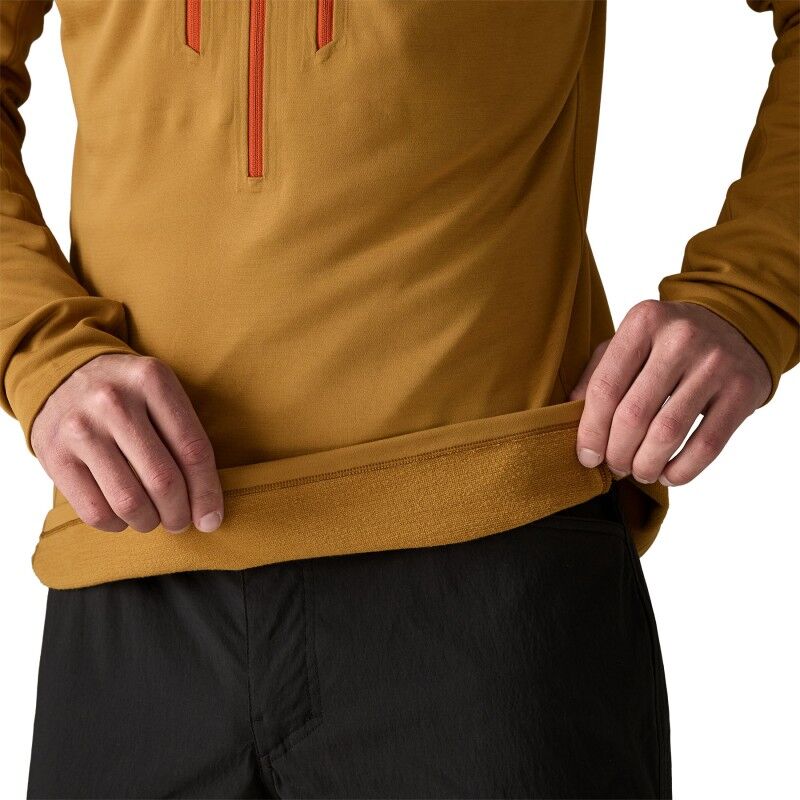Patagonia M's R1 Ultralight Hoody - Fleecetakki - Miehet | Hardloop