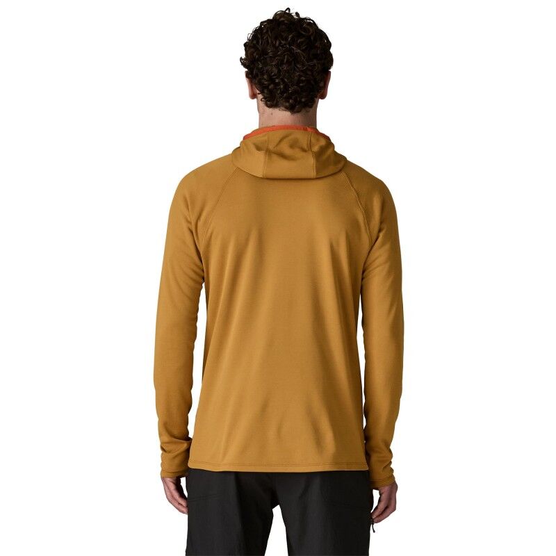 Patagonia M's R1 Ultralight Hoody - Fleecejacke - Herren | Hardloop