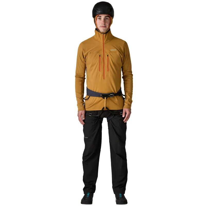 Patagonia M's R1 Ultralight Hoody - Fleecevest - Heren | Hardloop
