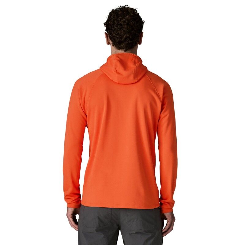 Patagonia M's R1 Ultralight Hoody - Polaire homme | Hardloop
