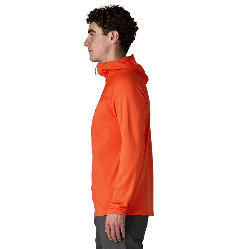 Patagonia M's R1 Ultralight Hoody - Fleecejacke - Herren | Hardloop