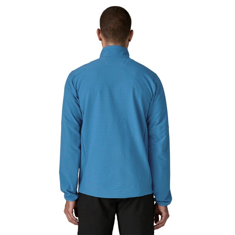 Patagonia M's R1 TechFace Jkt - Fleecevest - Heren | Hardloop