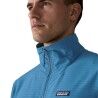 Patagonia M's R1 TechFace Jkt - Polaire homme | Hardloop