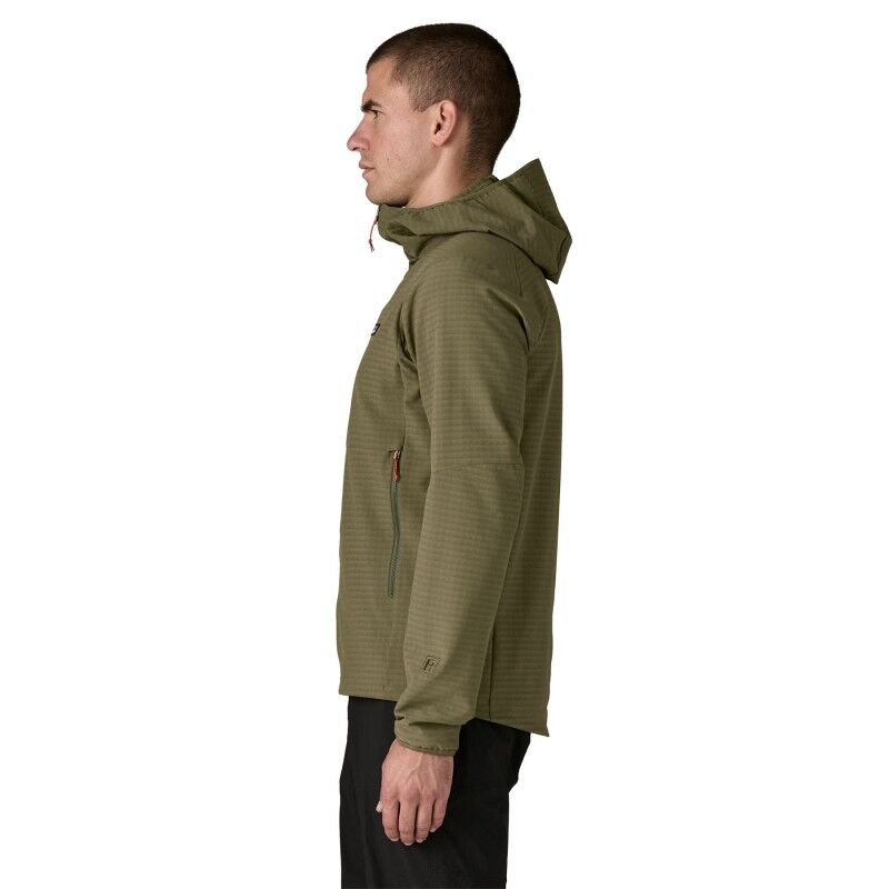 Patagonia M's R1 TechFace Hoody - Forro polar - Hombre | Hardloop