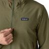 Patagonia M's R1 TechFace Hoody - Fleecejakke - Herrer | Hardloop
