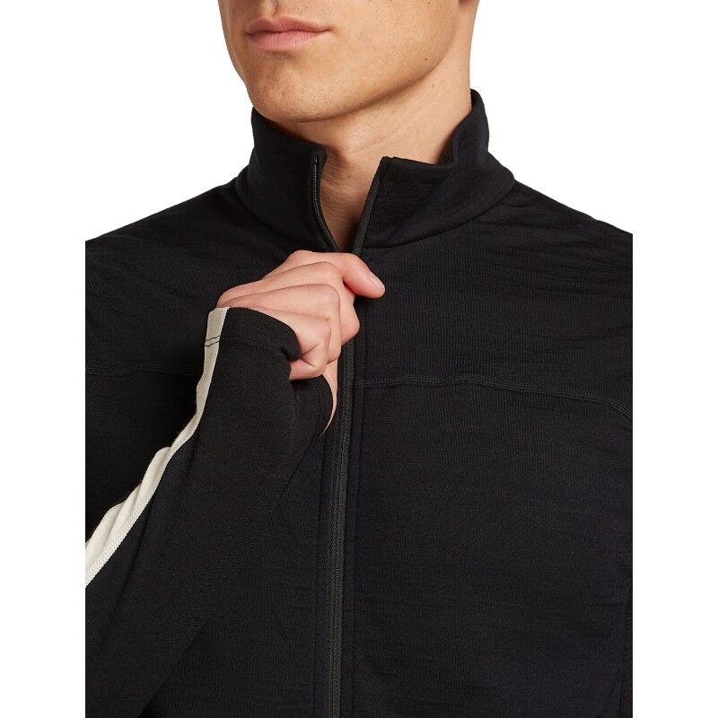 icebreaker Merinos 300 RealFleece Descender Vest - Polaire sans manches homme | Hardloop