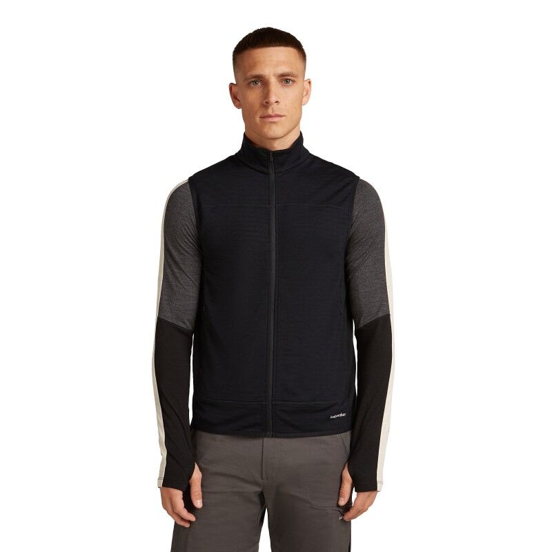 icebreaker Merinos 300 RealFleece Descender Vest - Fleece vest - Men's | Hardloop