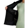 icebreaker Merinos 300 RealFleece Descender Vest - Fleecevest - Dames | Hardloop