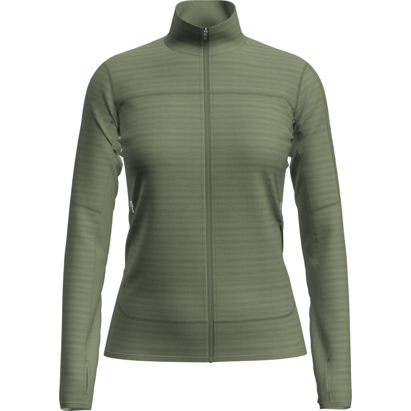 icebreaker Merinos 300 RealFleece Desc LS Zip - Fleece jacket - Women's | Hardloop