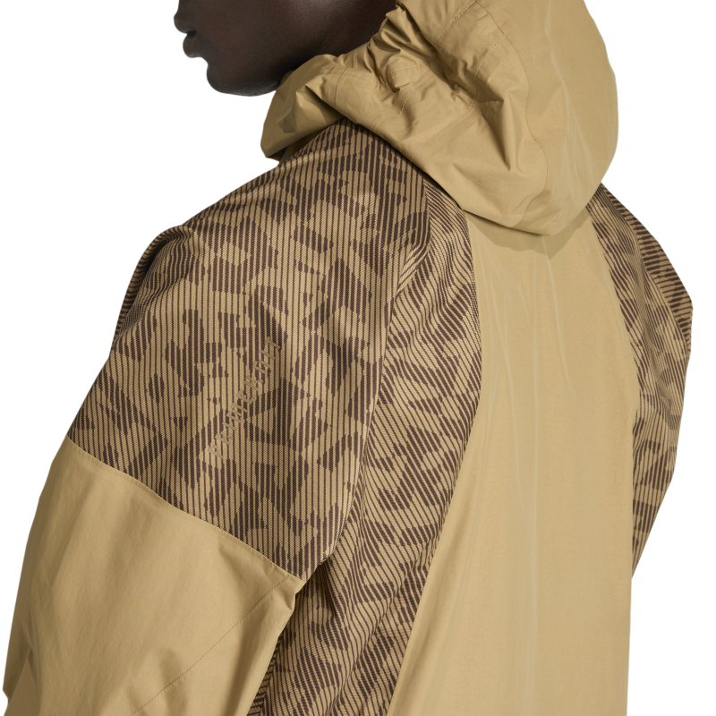 adidas Terrex Xperior 2.5 Layer Hybrid Primeknit Climaproof Jacket - Pánská nepromokavá bunda | Hardloop