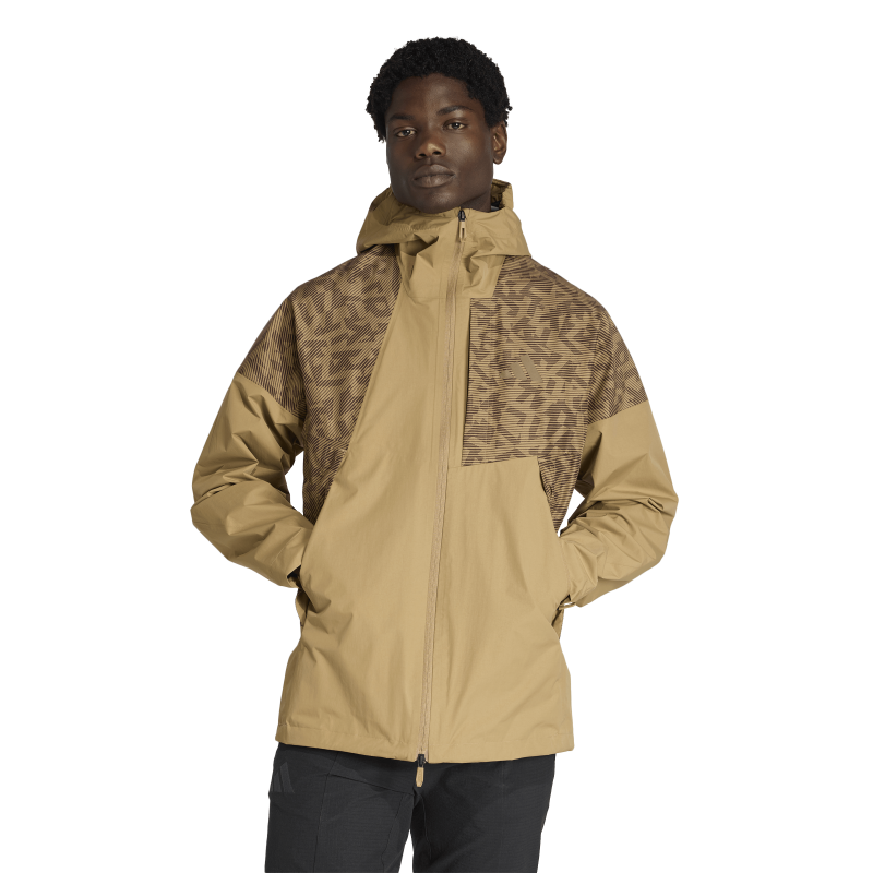 Terrex Xperior 2.5 Layer Hybrid Primeknit Climaproof Jacket - Casaco impermeável homem