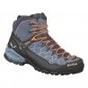 Ombre Blue / Fluo Orange