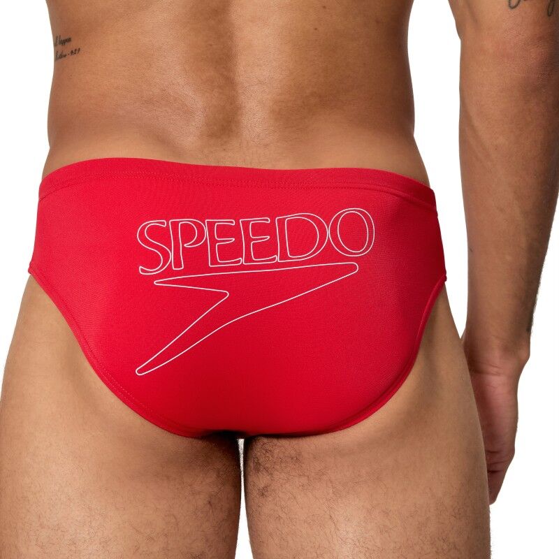 Speedo End+ Logo Brief - Maillot de bain natation homme | Hardloop