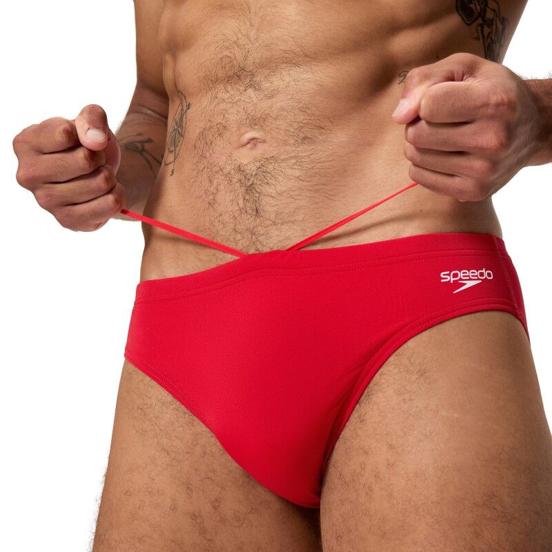 Speedo End+ Logo Brief - Bañador natación para hombre | Hardloop
