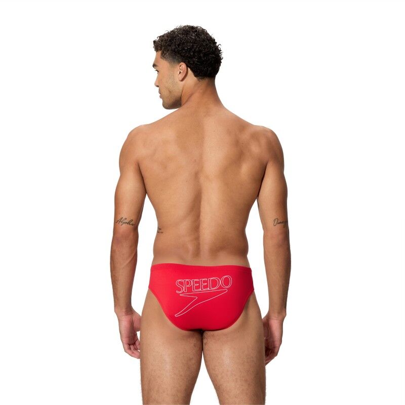 Speedo End+ Logo Brief - Maillot de bain natation homme | Hardloop