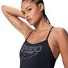 Speedo End+ Logo Thin Strap 1P - Naisten Uimapuvut | Hardloop