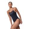 Speedo End+ Logo Thin Strap 1P - Bañador natación para mujer | Hardloop