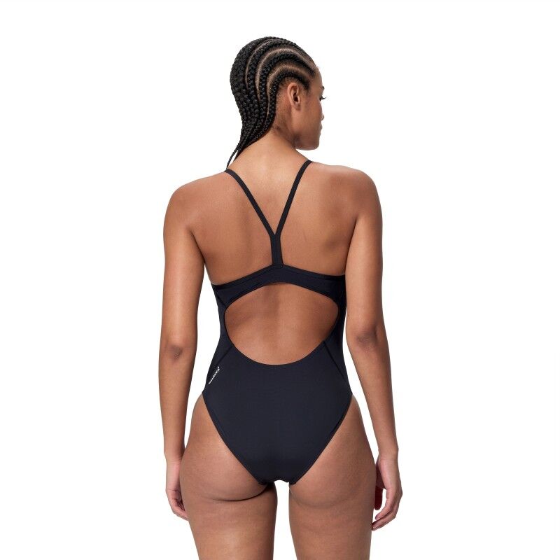 Speedo End+ Logo Thin Strap 1P - Fato de banho de natação mulher | Hardloop