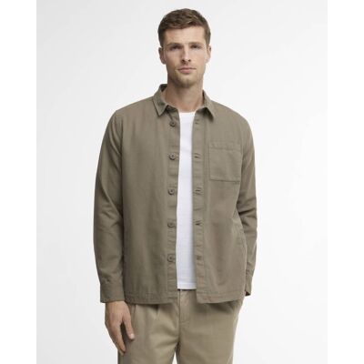 Washed Overshirt - Surchemise homme - Koszula wierzchnia męska