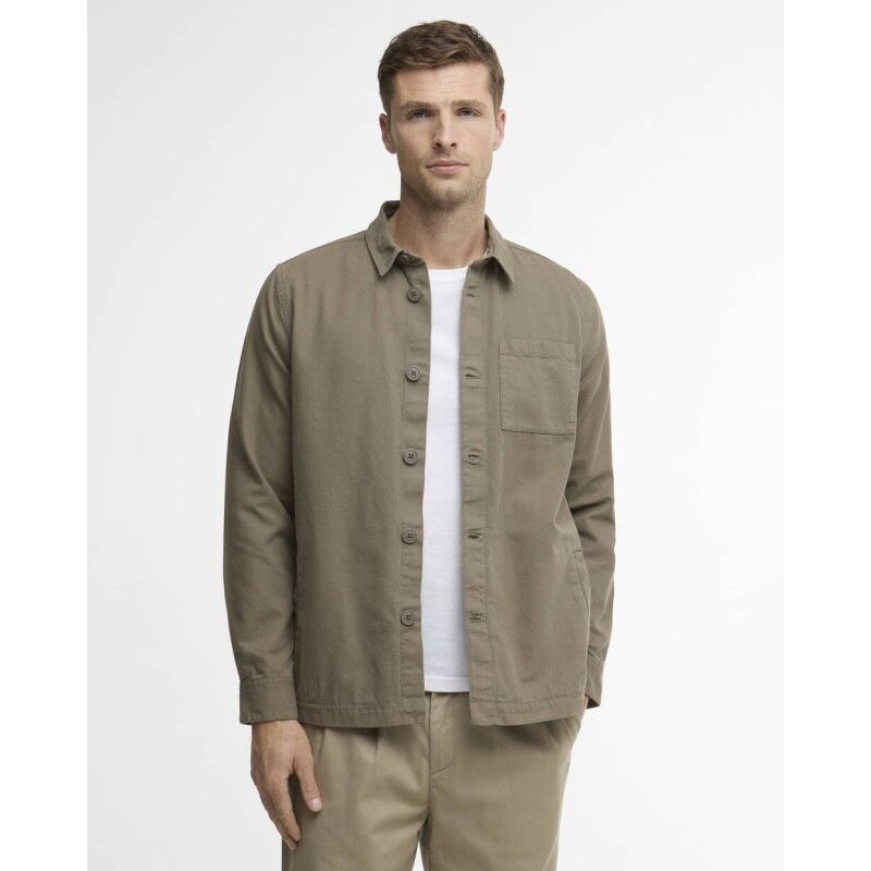 Washed Overshirt - Overhemd - Heren