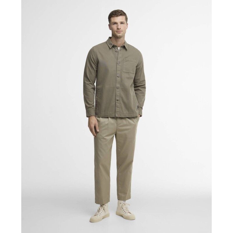 Barbour Washed Overshirt - Shirt - Men's | Hardloop