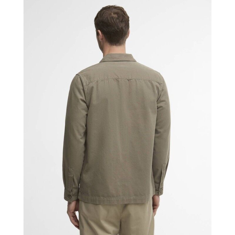 Barbour Washed Overshirt - Shirt - Men's | Hardloop