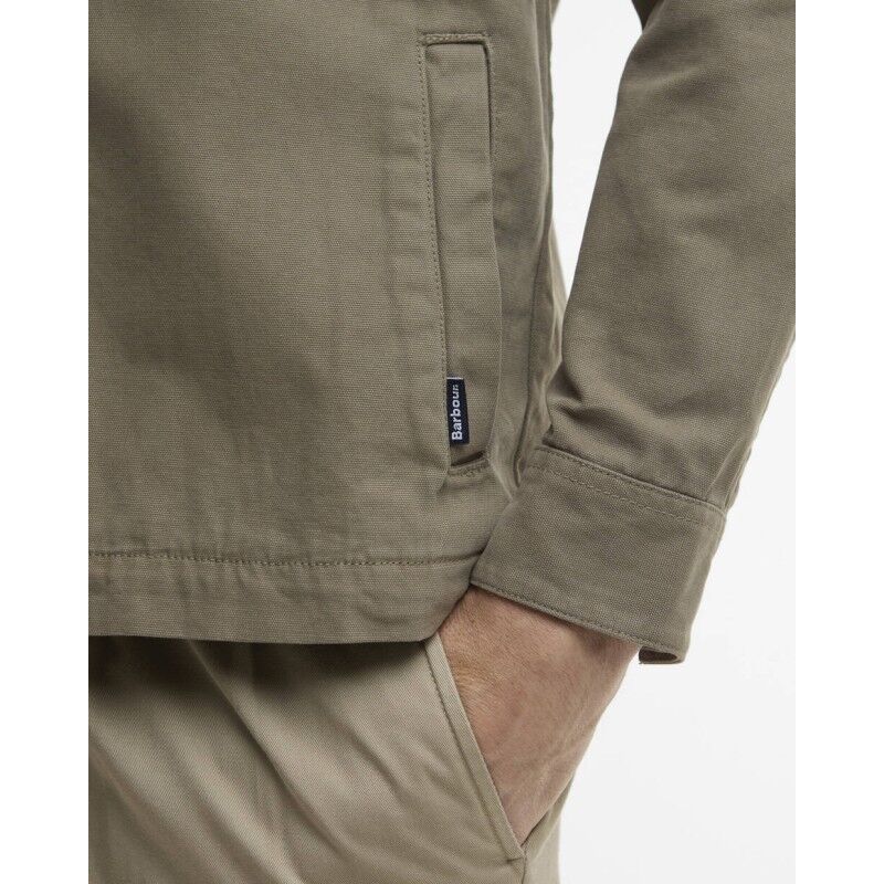Barbour Washed Overshirt - Shirt - Men's | Hardloop