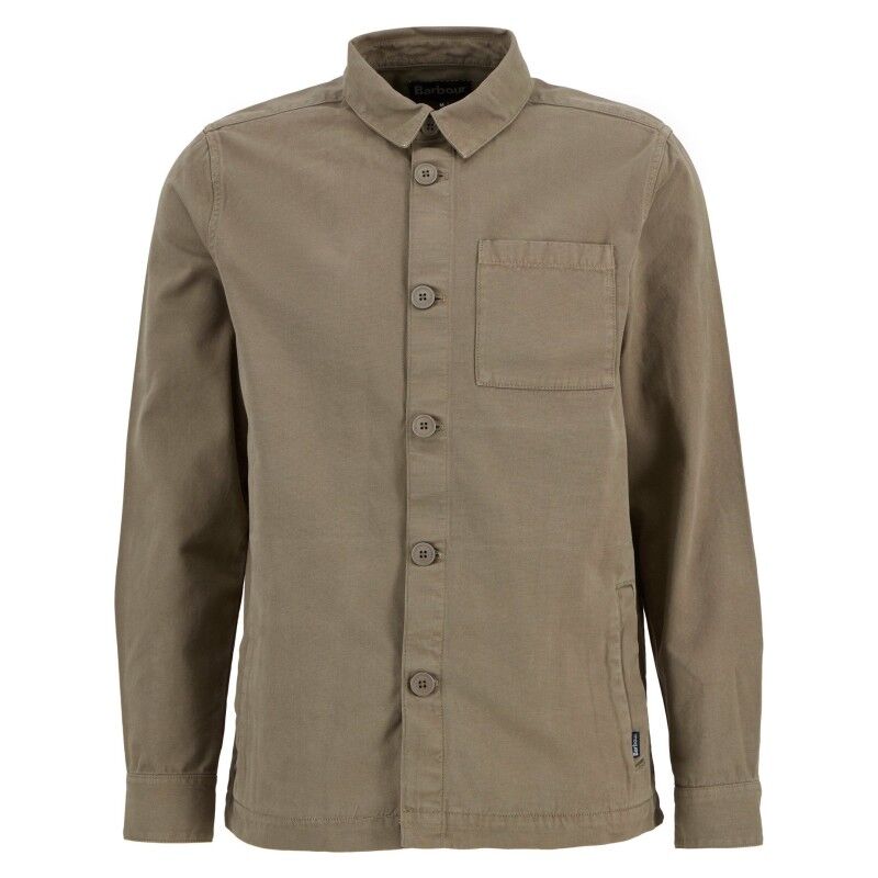 Barbour Washed Overshirt - Skjorta - Herr | Hardloop