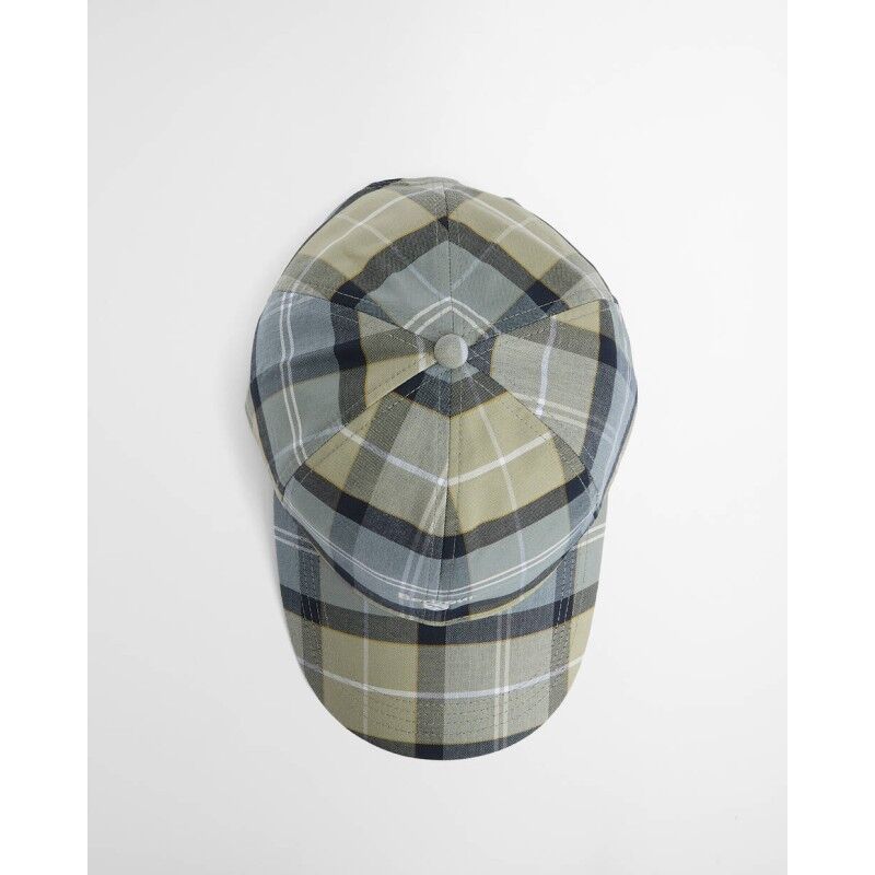 Barbour Tartan Sports Cap - Lippalakki | Hardloop