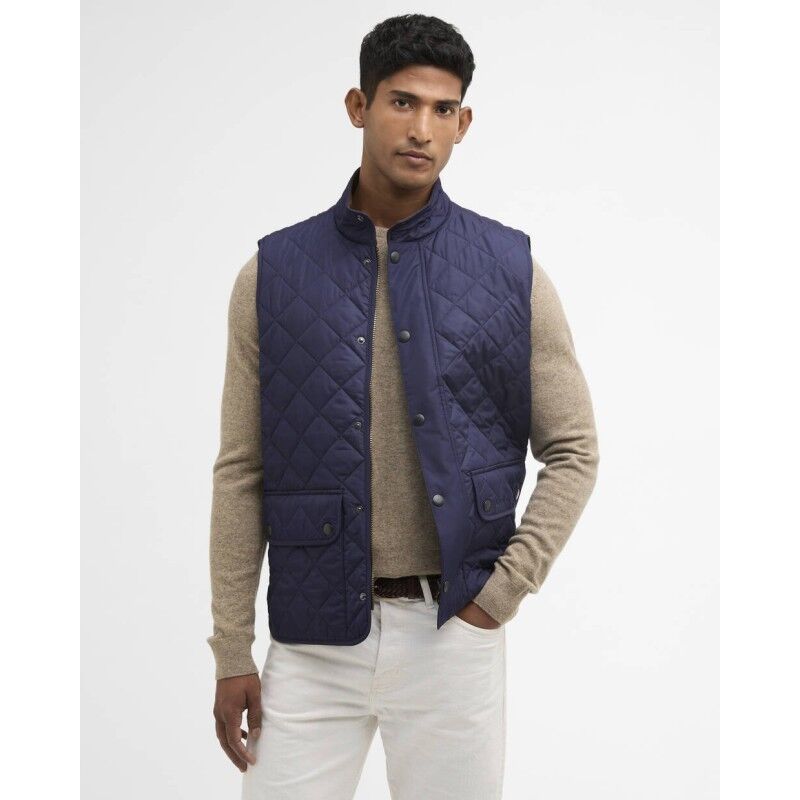 Lowerdale Quilted Gilet - Vest - Herrer