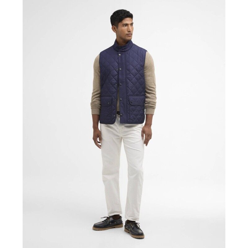 Barbour Lowerdale Quilted Gilet - Hihaton takki - Miehet | Hardloop