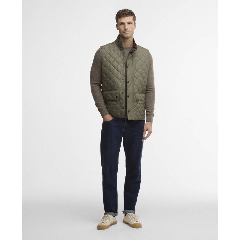 Barbour Lowerdale Quilted Gilet - Weste - Herren | Hardloop