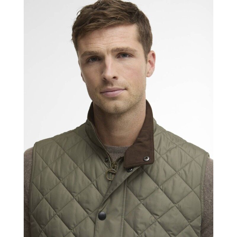 Barbour Lowerdale Quilted Gilet - Vest - Men's | Hardloop