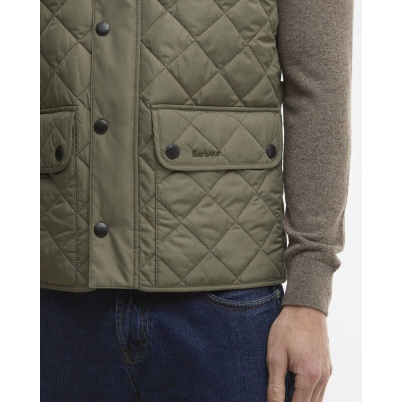Barbour Lowerdale Quilted Gilet - Veste sans manches homme | Hardloop