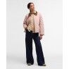 Barbour Icons Cropped Liddesdale Quilted Jacket - Veste imperméable femme | Hardloop