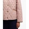 Barbour Icons Cropped Liddesdale Quilted Jacket - Kurtka przeciwdeszczowa damska | Hardloop