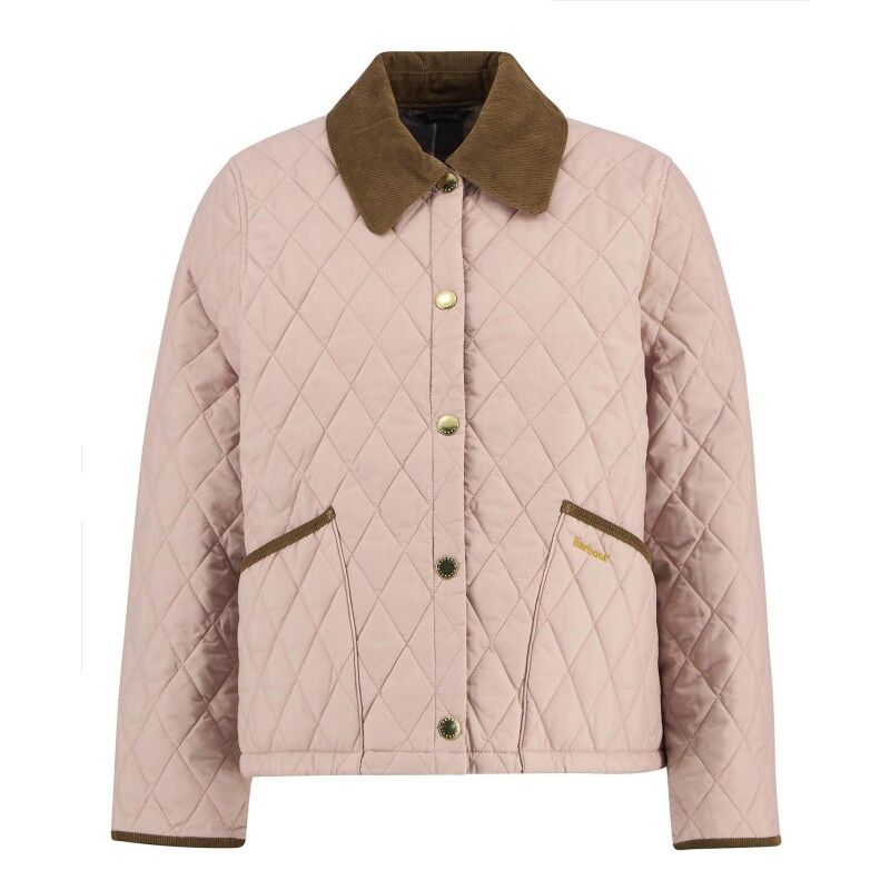 Barbour Icons Cropped Liddesdale Quilted Jacket - Regenjacke - Damen | Hardloop