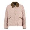 Barbour Icons Cropped Liddesdale Quilted Jacket - Veste imperméable femme | Hardloop
