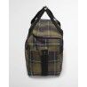 Barbour Torridon Tartan Flight Bag - Matkalaukku | Hardloop